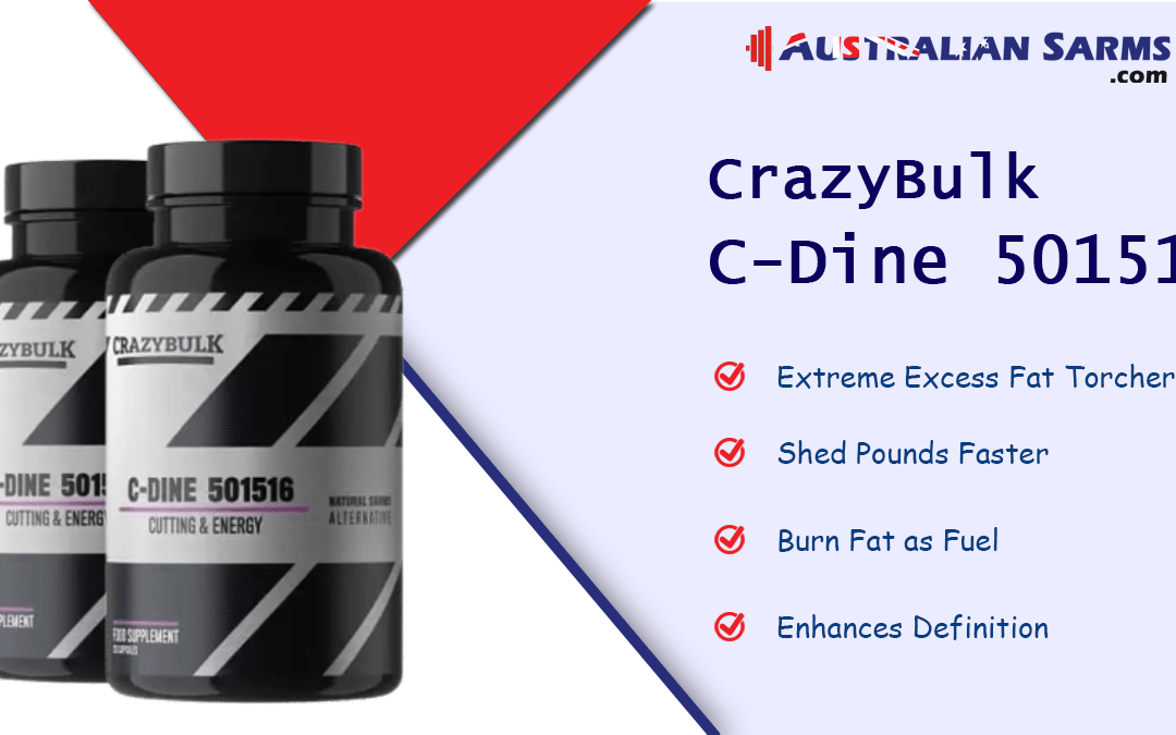 CrazyBulk C-Dine 501516 Review: Is it the Ideal Legal Cardarine Alternative?