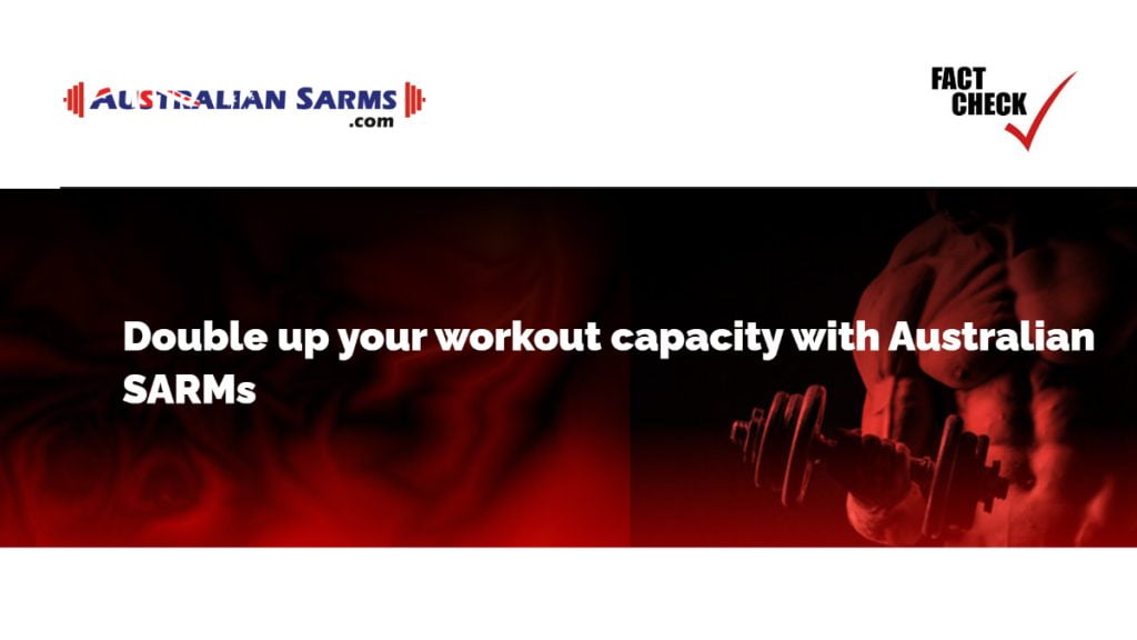 Australian Sarms Fact Check