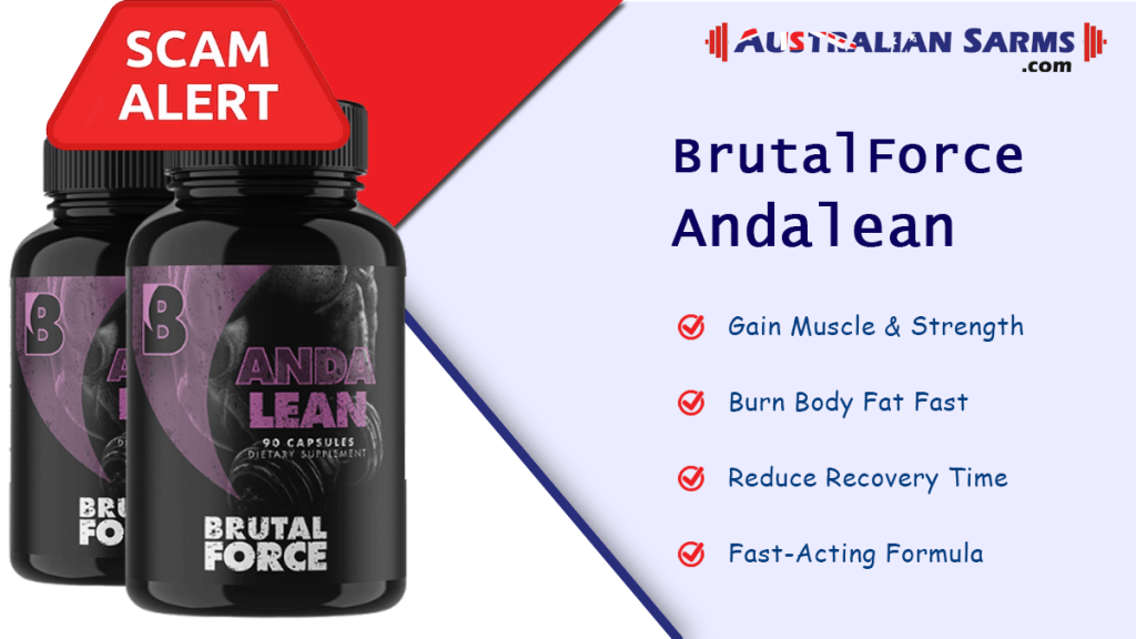 BrutalForce AndaLean Scam Alert